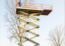 Dizalice na škare na kotačima Holland-Lift HL-275 H25