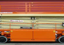 Dizalice na škare na kotačima Holland-Lift HL 285 E 13 4WDS/N