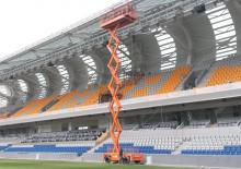 Dizalice na škare na kotačima Holland-Lift HL 340 E 30 4WDS/N