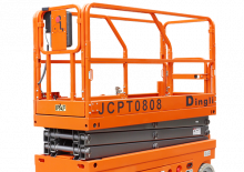 Dizalice na škare na kotačima Dingli JCPT0808DC 