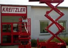 Dizalice na škare na kotačima Kreitzler KIB 08/070
