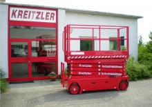 Dizalice na škare na kotačima Kreitzler KIB 08/107