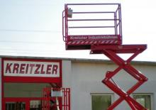 Dizalice na škare na kotačima Kreitzler KIB 08/113