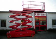 Dizalice na škare na kotačima Kreitzler KIB 12/134