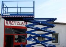 Dizalice na škare na kotačima Kreitzler KIB 12/162