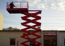Dizalice na škare na kotačima Kreitzler KIB 18/109