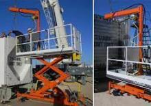 Dizalice na škare na kotačima Lift-A-Loft MP10 - SPL