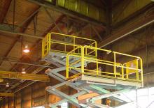Dizalice na škare na kotačima Lift-A-Loft MP15-10 
