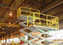 Dizalice na škare na kotačima Lift-A-Loft MP24-10 