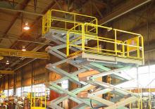 Dizalice na škare na kotačima Lift-A-Loft MP31-10 