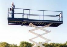 Dizalice na škare na kotačima Lift-A-Loft MSP31