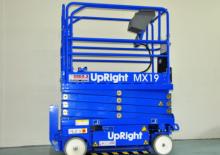 Dizalice na škare na kotačima UpRight MX 19