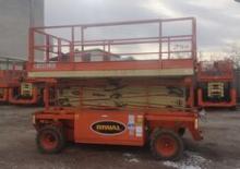 Dizalice na škare na kotačima Holland-Lift N 165 EL 25