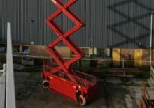 Dizalice na škare na kotačima Holland-Lift N 265 EL 13 4WD S