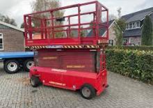 Dizalice na škare na gusjenicama German Standard Lift S 90 D 16 KS