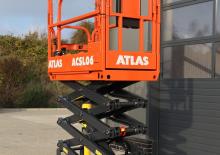Dizalice na škare na kotačima Atlas Kompakt ACSL 0607 DC