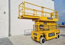 Dizalice na škare na kotačima MBB Holland-Lift B 165 DL 25