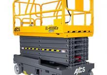 Dizalice na škare na kotačima AXCS EL-4555XCe
