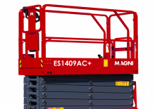 Dizalice na škare na kotačima MAGNI ES1409AC+