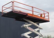 Dizalice na škare na kotačima Holland-Lift HL-160 H20