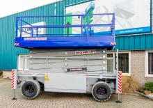 Dizalice na škare na kotačima Holland-Lift HL-220 E25 RT