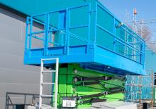 Dizalice na škare na kotačima Holland-Lift HL-240 E25