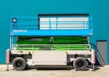 Dizalice na škare na kotačima Holland-Lift HL-275 D25