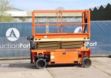 Dizalice na škare na kotačima Holland-Lift HL 7814