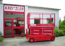 Dizalice na škare na kotačima Kreitzler KIB 08/099