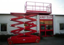 Dizalice na škare na kotačima Kreitzler KIB 12/087