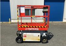 Dizalice na škare na kotačima MBB Holland-Lift Ministar Z 45 EL 8