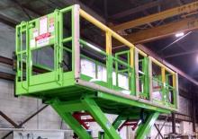 Dizalice na škare na kotačima Lift-A-Loft MP31