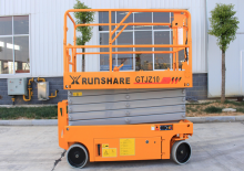 Dizalice na škare na kotačima Runshare RX1212