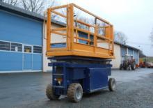 Dizalice na škare na kotačima German Standard Lift S 111 E 10
