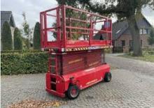 Dizalice na škare na kotačima German Standard Lift S 131 E 16 P