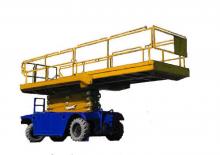 Dizalice na škare na kotačima German Standard Lift S 151 E 12