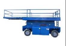 Dizalice na škare na kotačima HAB S 163-24 D 4WD S
