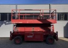 Dizalice na škare na kotačima German Standard Lift S 172 D 24