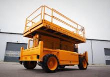 Dizalice na škare na kotačima HAB S 195-24 D 4WD S