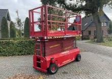 Dizalice na škare na kotačima German Standard Lift S 205 E 18