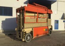 Dizalice na škare na kotačima German Standard Lift S 238 D 24