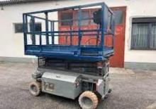 Dizalice na škare na kotačima German Standard Lift S 75 E 7
