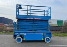 Dizalice na škare na kotačima German Standard Lift S 88 E 14