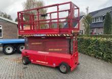 Dizalice na škare na kotačima German Standard Lift S 90 E 16