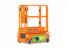 Dizalice na škare na kotačima Dingli S03-ACE