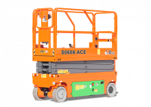 Dizalice na škare na kotačima Dingli S0608-ACE