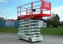 Dizalice na škare na kotačima Weiss SAB B-80 aqua