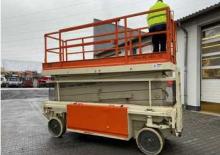 Dizalice na škare na kotačima Liftlux SL 153-12