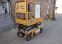 Dizalice na škare na kotačima Grove-Manlift SM 2232 E