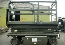 Dizalice na škare na kotačima Grove-Manlift SM 2646 E